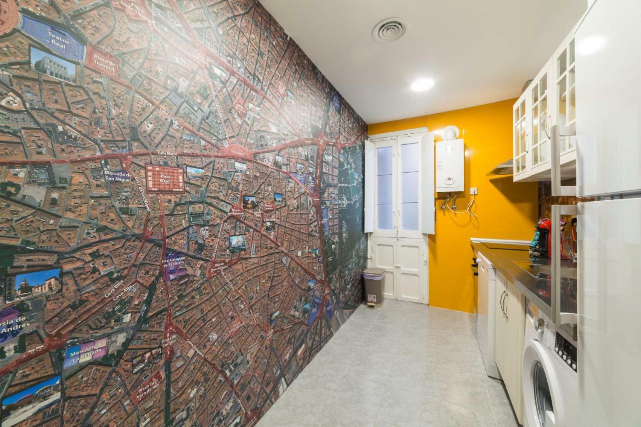 El Jardin Del Angel Lavapies Daire Madrid Dış mekan fotoğraf